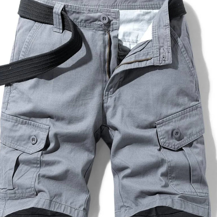 Jameson – Short Cargo Homme Multi-Poches pour un Été Décontracté