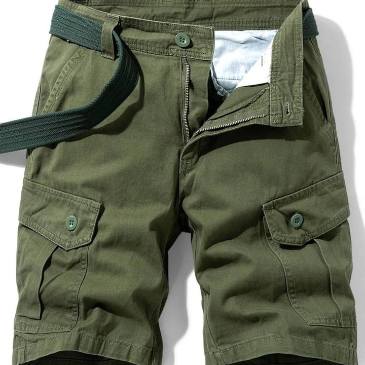Jameson – Short Cargo Homme Multi-Poches pour un Été Décontracté