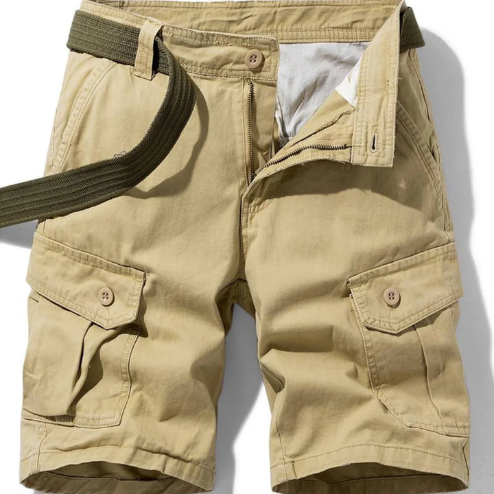 Jameson – Short Cargo Homme Multi-Poches pour un Été Décontracté