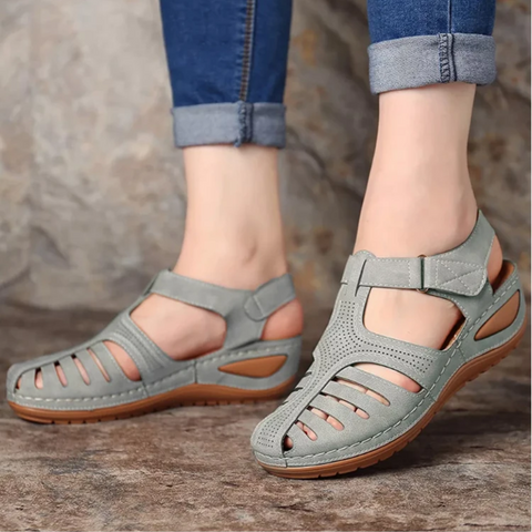 Astrid – Sandales orthopédiques de style romain pour femme