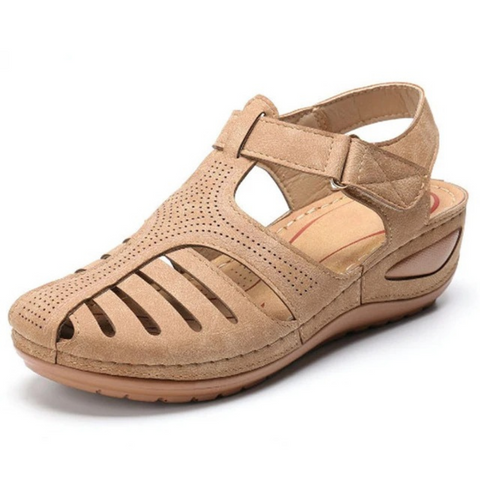 Astrid – Sandales orthopédiques de style romain pour femme