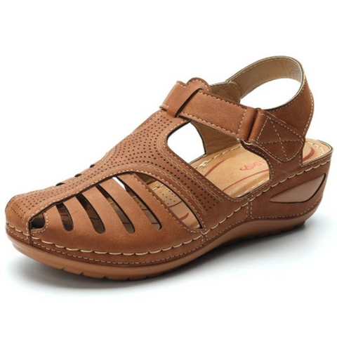 Astrid – Sandales orthopédiques de style romain pour femme