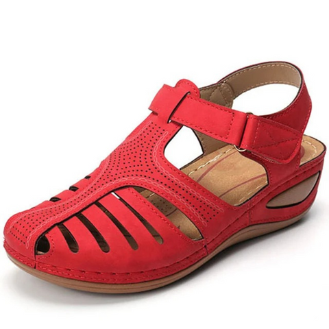 Astrid – Sandales orthopédiques de style romain pour femme