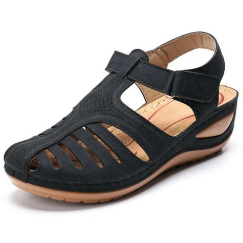 Astrid – Sandales orthopédiques de style romain pour femme