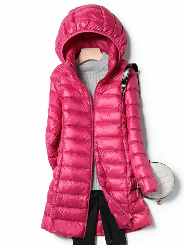 Daisy | Veste longue en duvet chaude et élégante