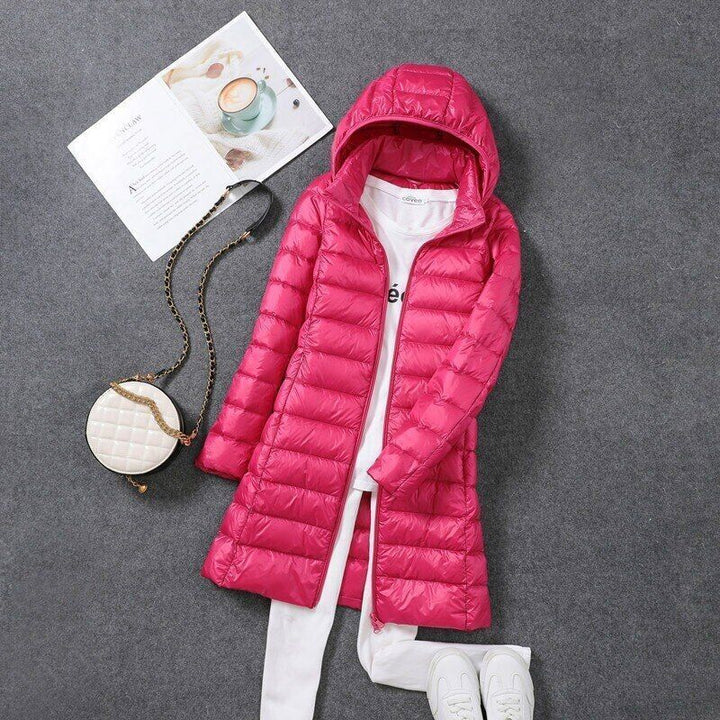 Daisy | Veste longue en duvet chaude et élégante