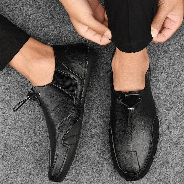 Henrik – Chaussures basses orthopédiques pour hommes