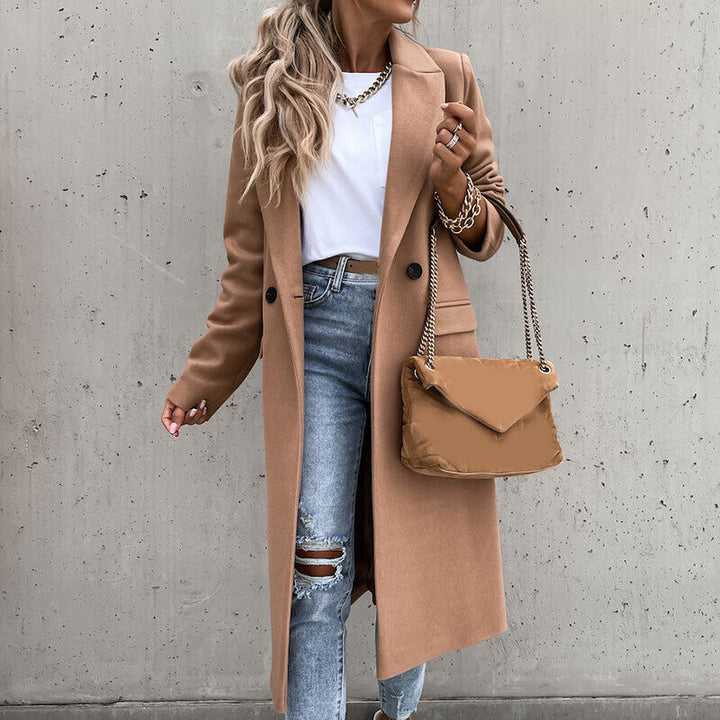 Alina | Trench-coat long et élégant