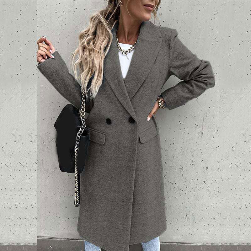 Alina | Trench-coat long et élégant