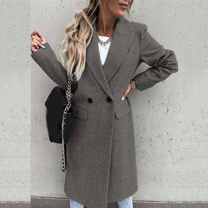 Alina | Trench-coat long et élégant