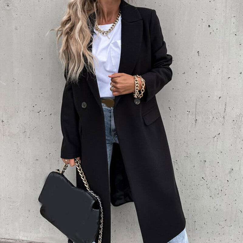 Alina | Trench-coat long et élégant