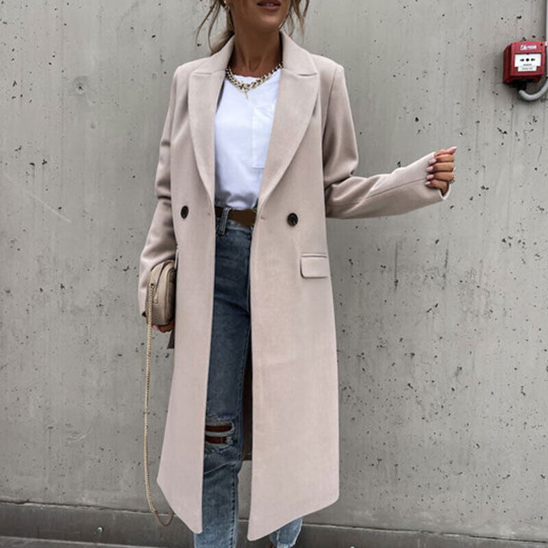 Alina | Trench-coat long et élégant
