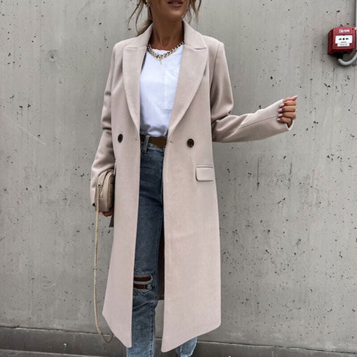 Alina | Trench-coat long et élégant
