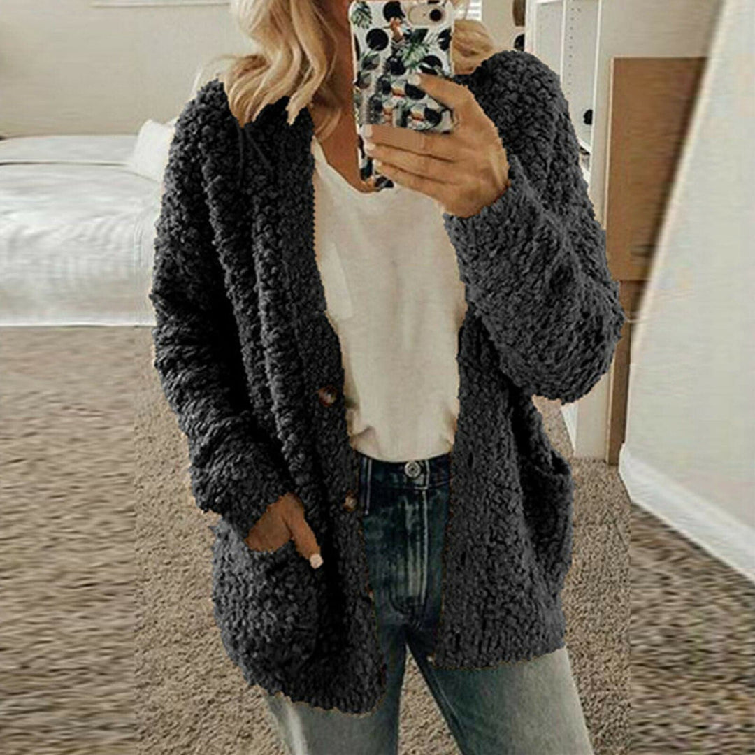 Clara - Cardigan en laine chaud et douillet