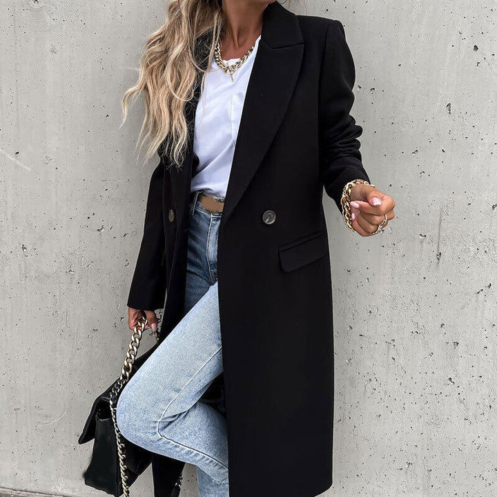 Alina | Trench-coat long et élégant
