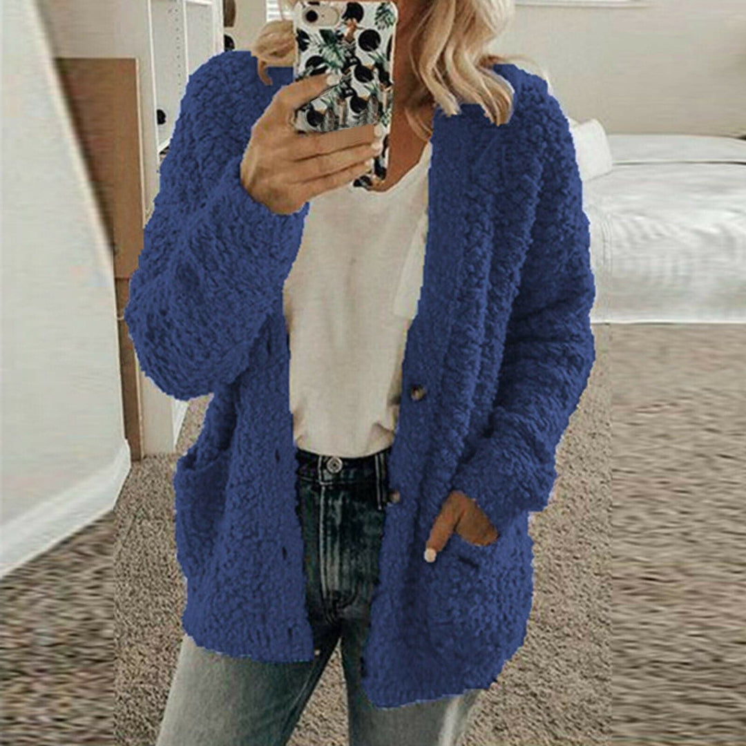 Clara - Cardigan en laine chaud et douillet