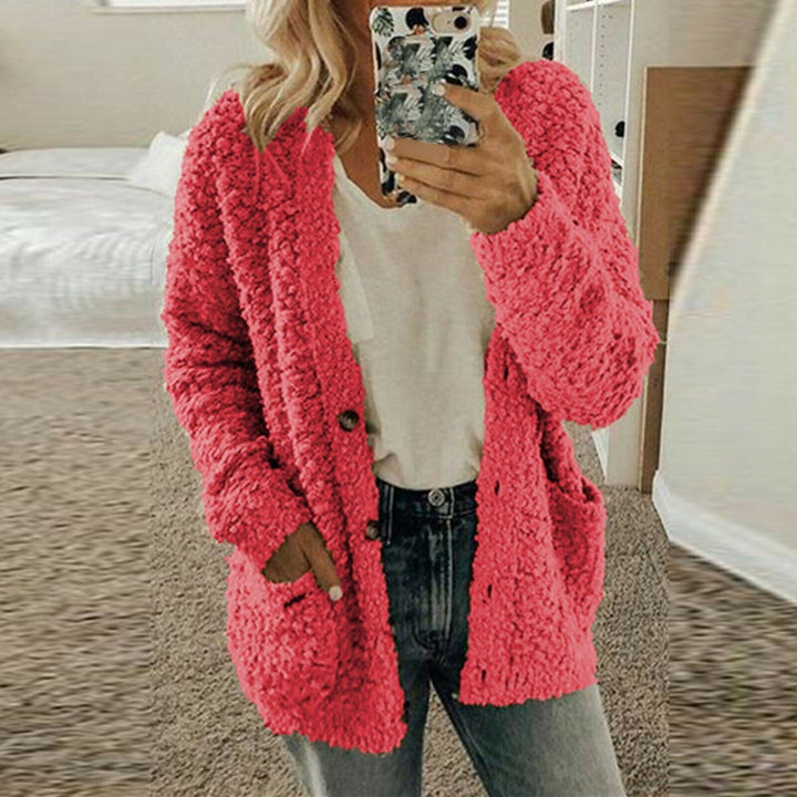 Clara - Cardigan en laine chaud et douillet