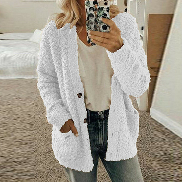 Clara - Cardigan en laine chaud et douillet