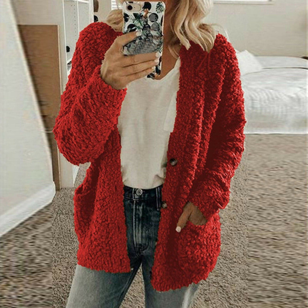 Clara - Cardigan en laine chaud et douillet