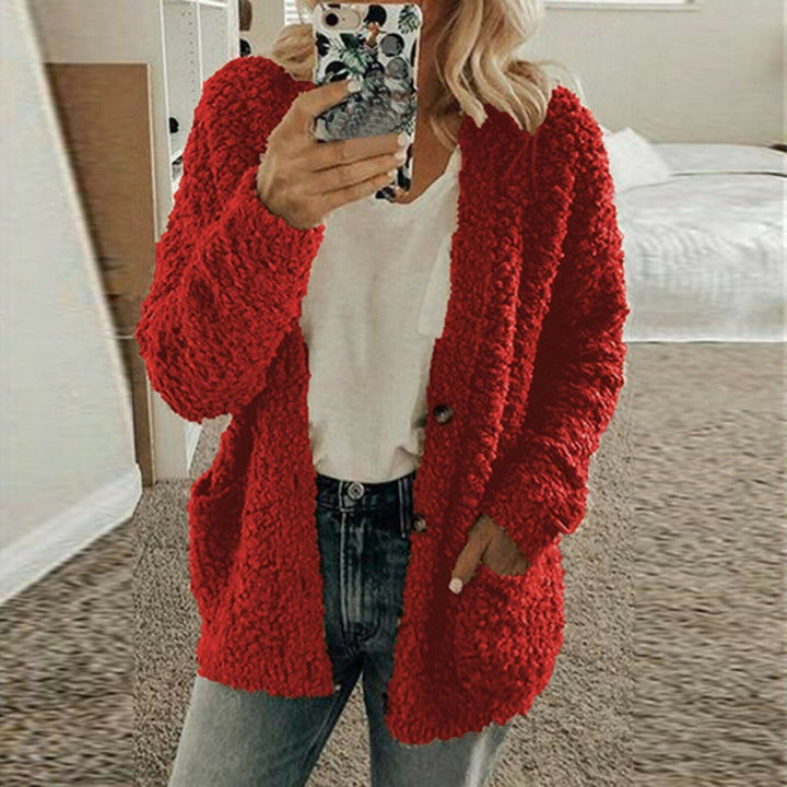 Clara - Cardigan en laine chaud et douillet