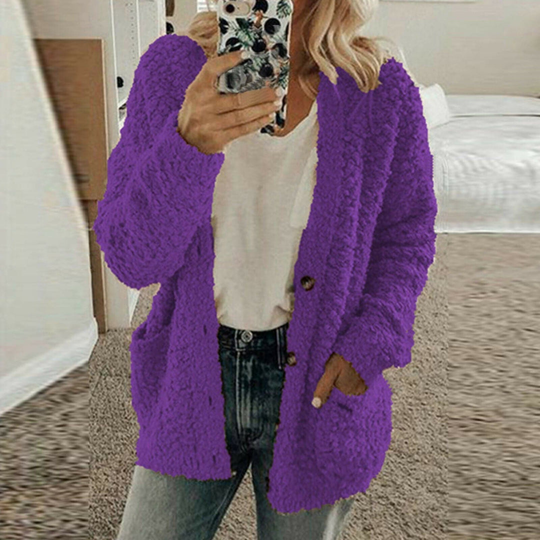 Clara - Cardigan en laine chaud et douillet