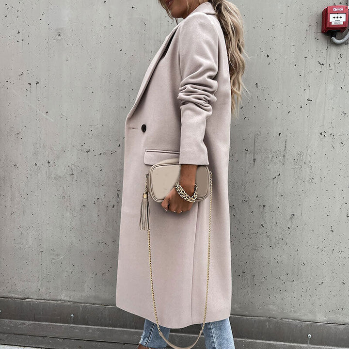Alina | Trench-coat long et élégant