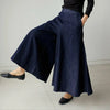Pantalon Large Décontracté et Élégant pour Femmes