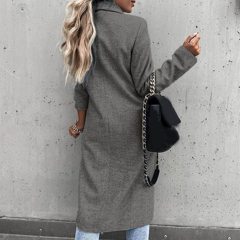 Alina | Trench-coat long et élégant