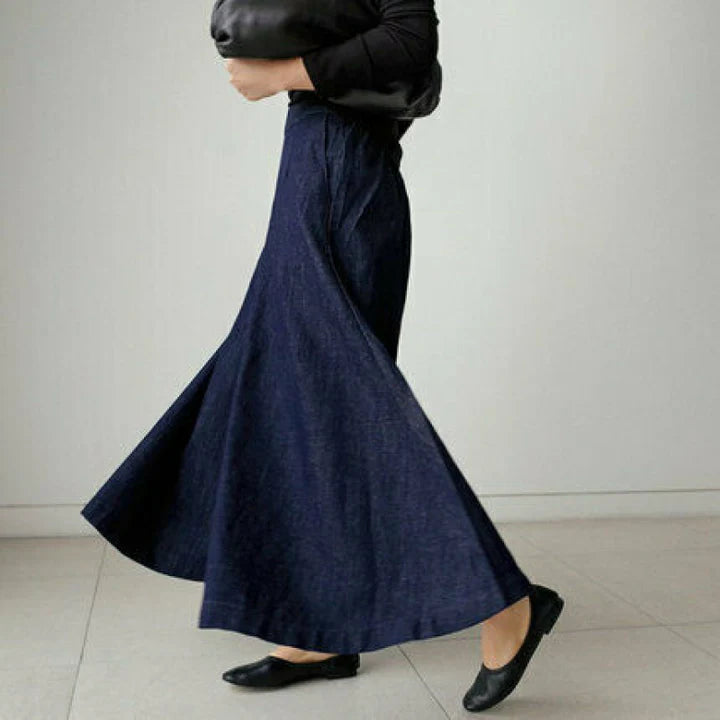 Pantalon Large Décontracté et Élégant pour Femmes