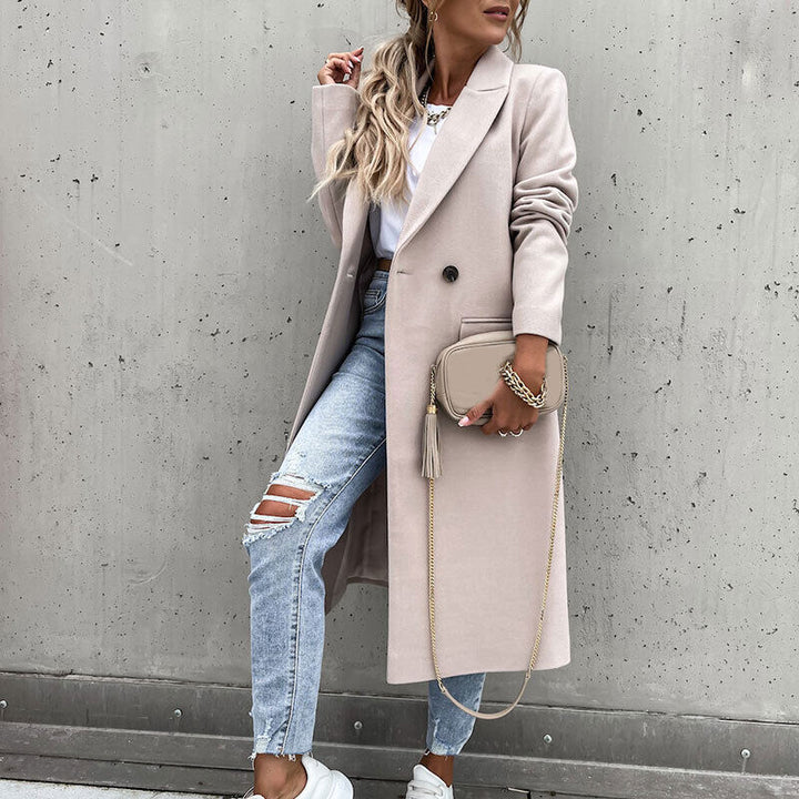 Alina | Trench-coat long et élégant