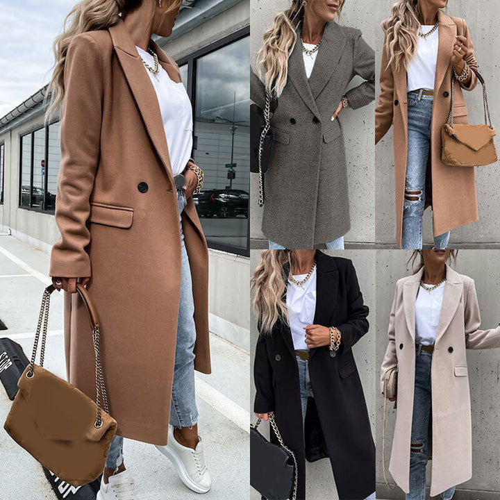 Alina | Trench-coat long et élégant