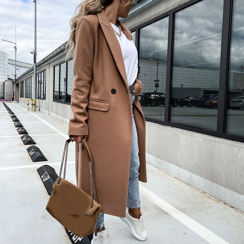 Alina | Trench-coat long et élégant