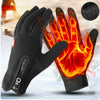 Gants chauffants électriques pour cyclisme, vélo et ski pour hommes et femmes