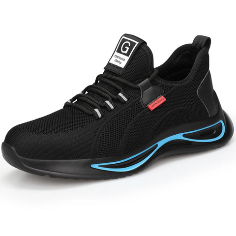 Titan Pro – Chaussures de sécurité respirantes avec embout en acier pour l'été
