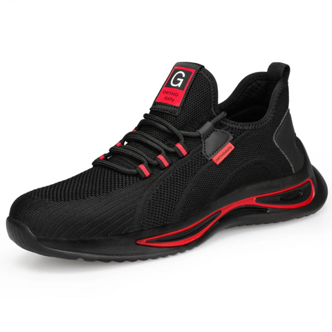 Titan Pro – Chaussures de sécurité respirantes avec embout en acier pour l'été