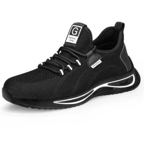 Titan Pro – Chaussures de sécurité respirantes avec embout en acier pour l'été