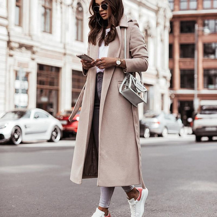 Esmé | Manteau d'hiver chaud et élégant