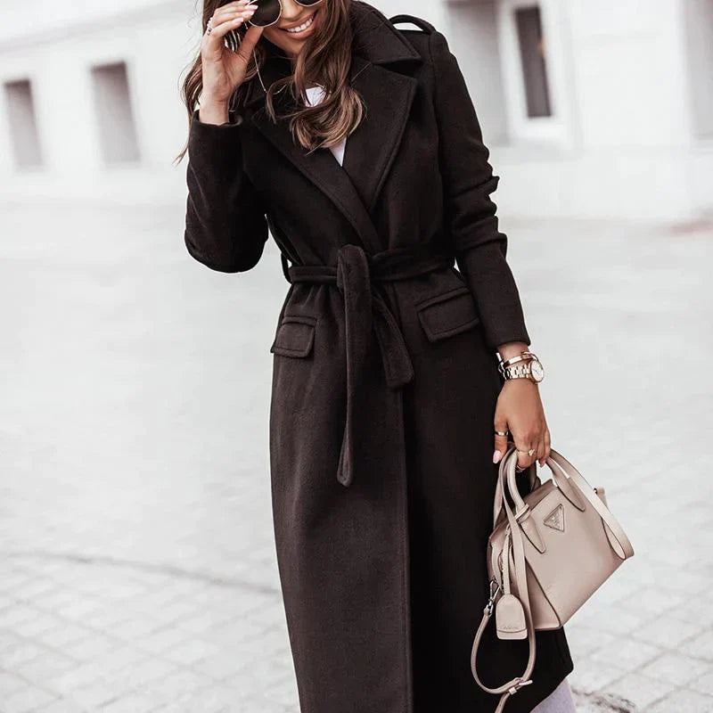 Esmé | Manteau d'hiver chaud et élégant