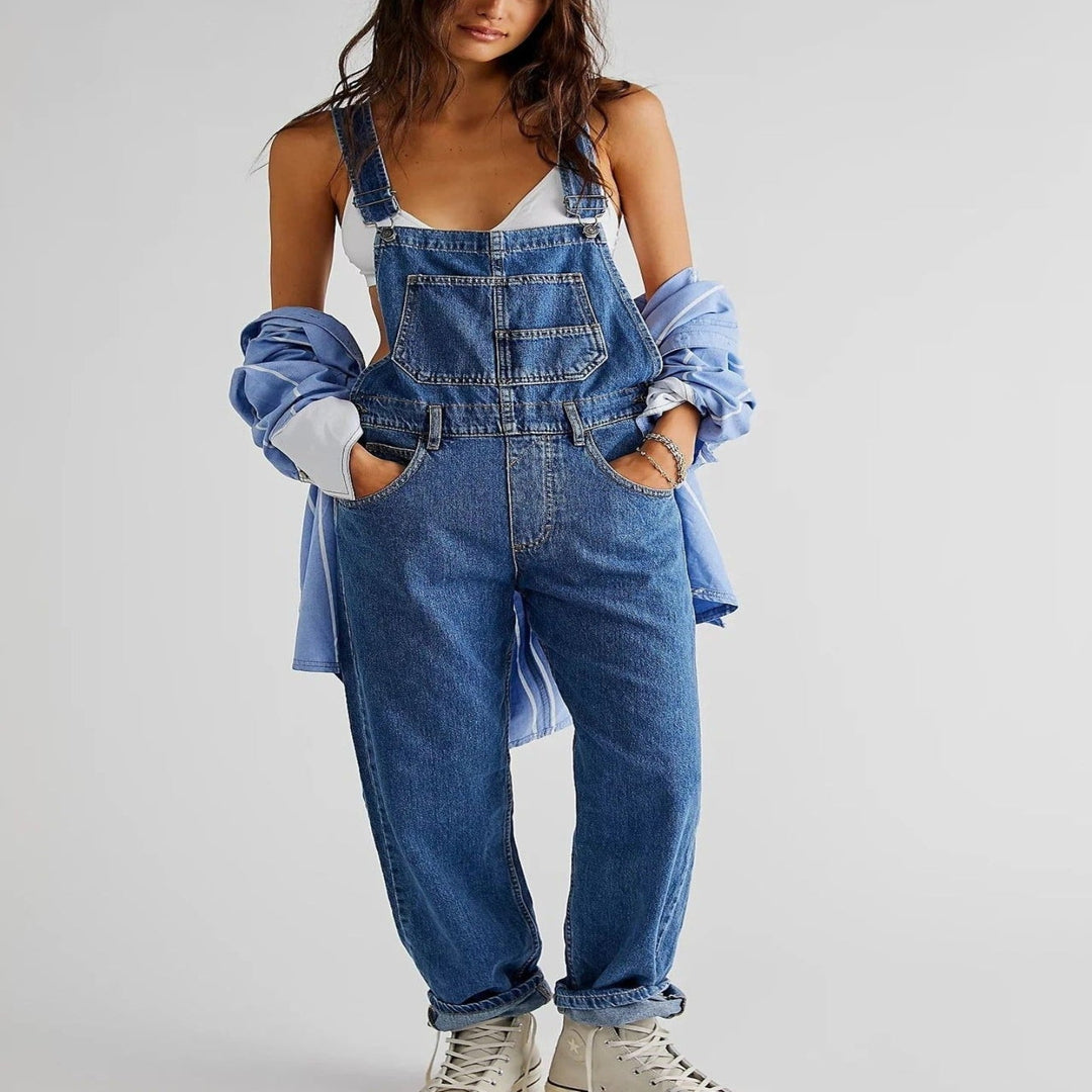 Combinaison en jean : un style cool et sans effort pour tous les jours