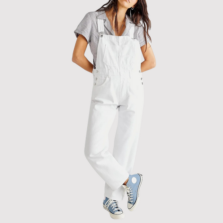 Combinaison en jean : un style cool et sans effort pour tous les jours
