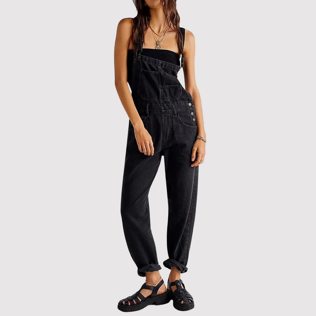 Combinaison en jean : un style cool et sans effort pour tous les jours