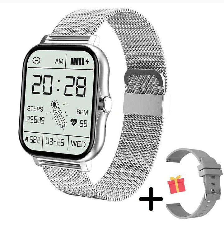 Smartwatch élégante pour femmes : technologie et style au quotidien