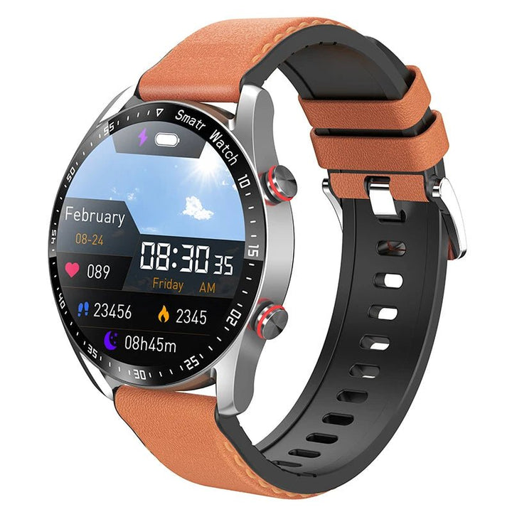 Montre connectée avec lecteur de glycémie et moniteur de santé