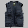 Gilet d'été multi-poches