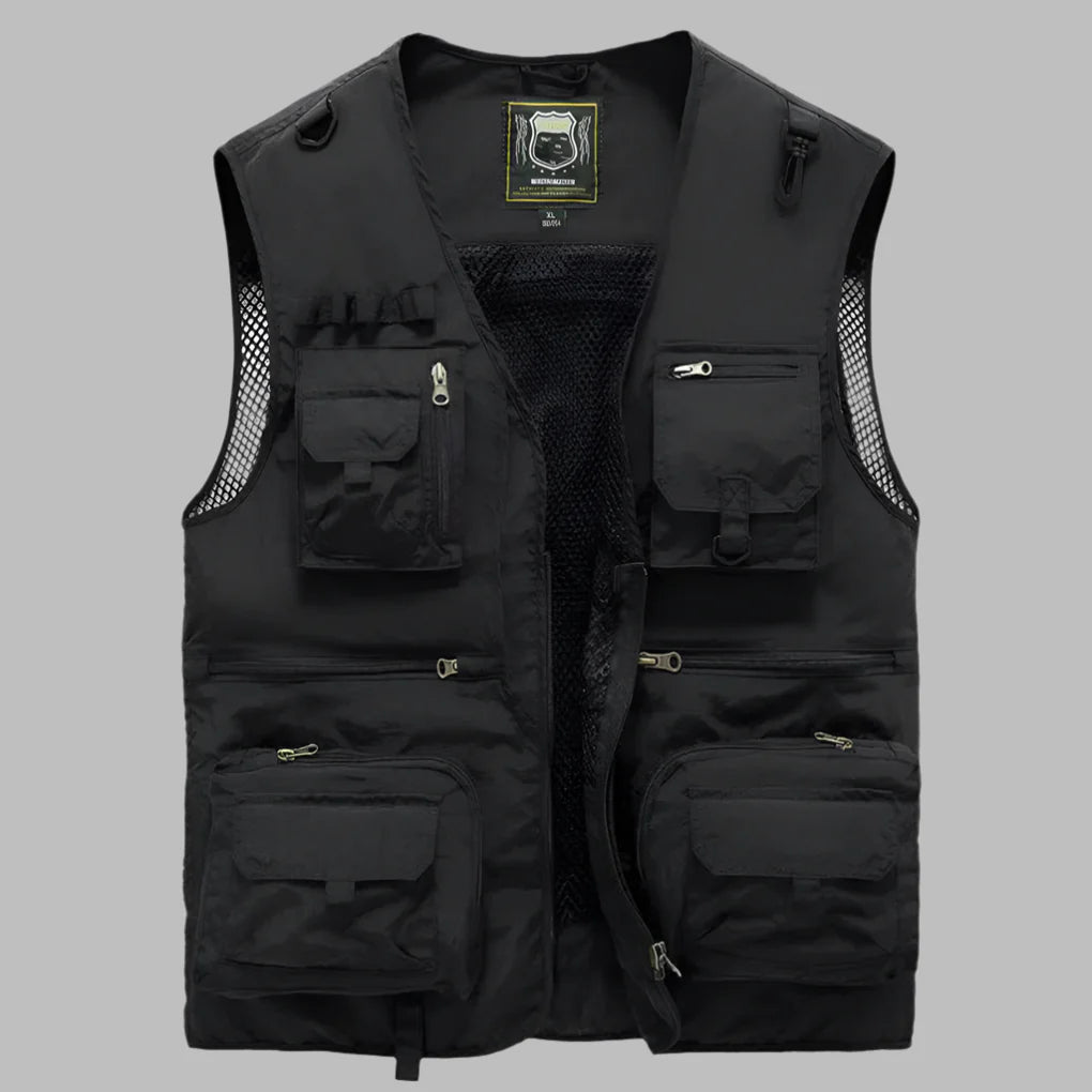 Gilet d'été multi-poches
