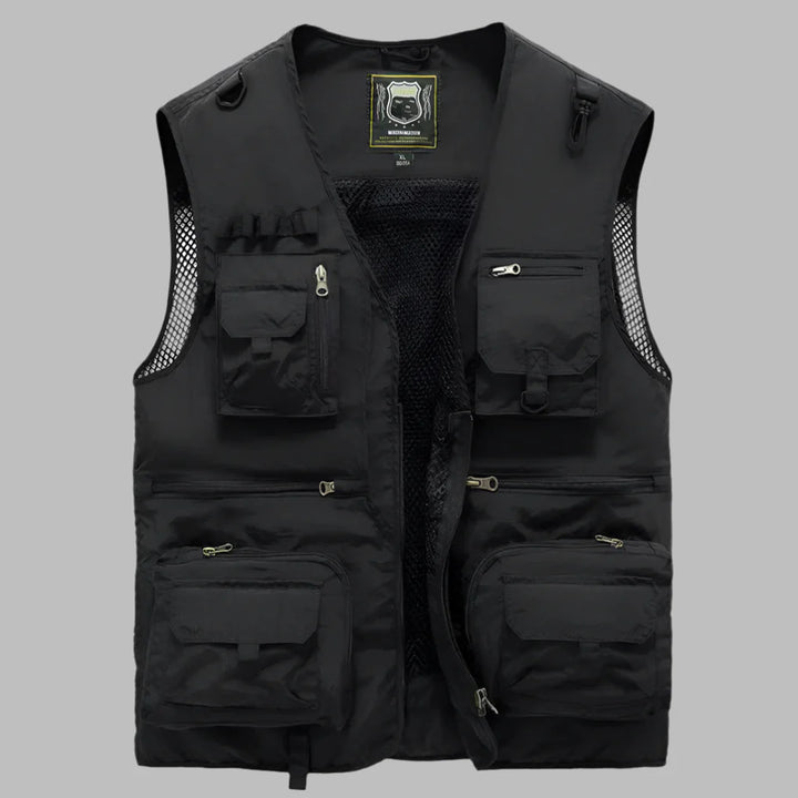 Gilet d'été multi-poches