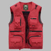 Gilet d'été multi-poches