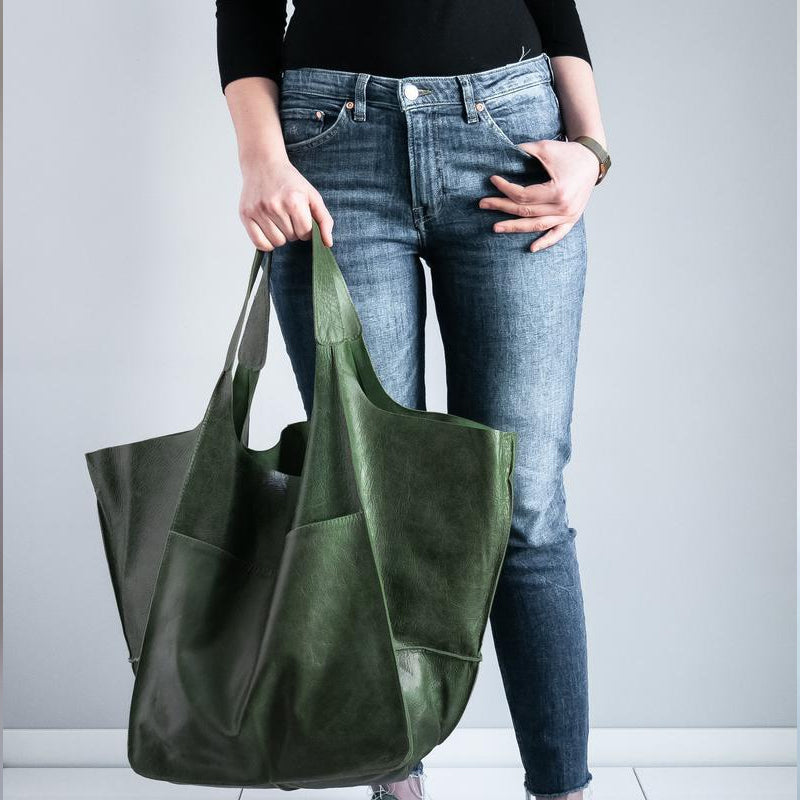 Sac à Bandoulière Femme Oversize