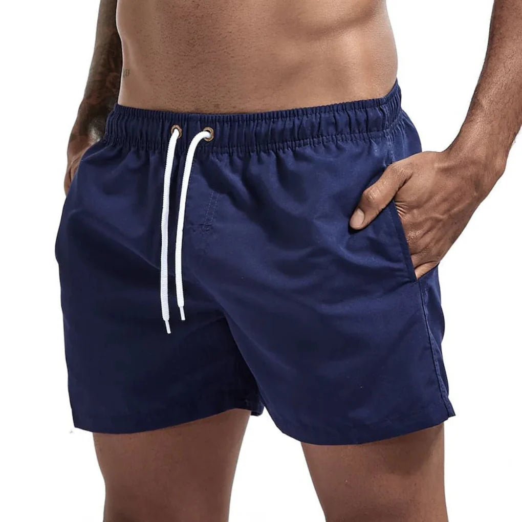 Short de bain à séchage rapide pour homme