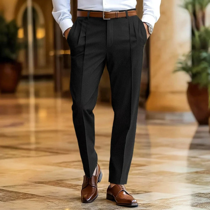 Pantalon d'été en lin
